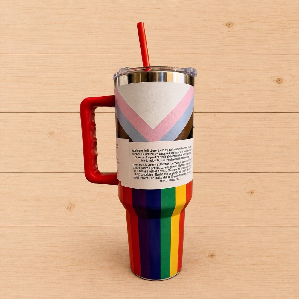Celebrate iT-Pride Edition Stainless Steel Insulated Tumbler 40floz[K] - Picture 4 of 7